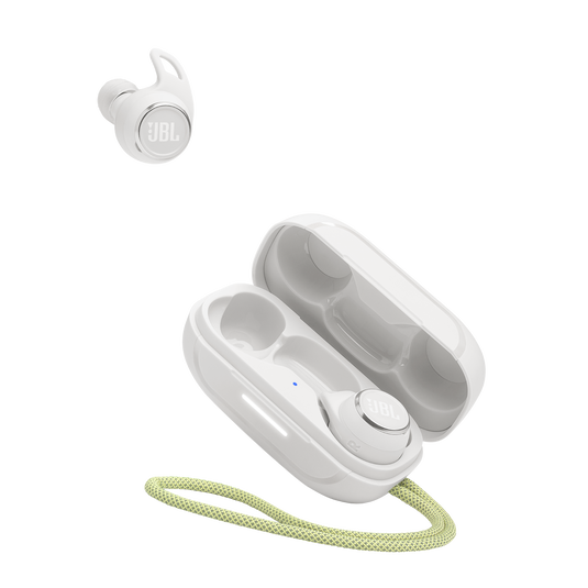JBL Reflect Aero TWS - White - True wireless Noise Cancelling active earbuds - Detailshot 4 image number null